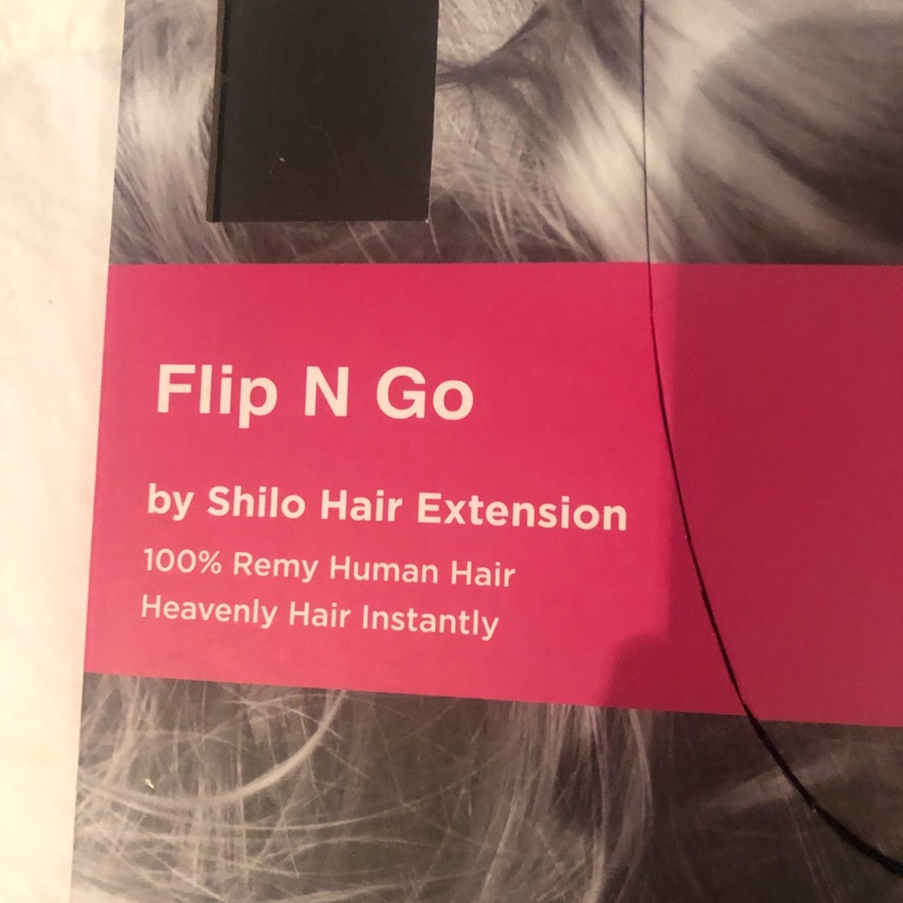 SHE Flip N Go hair extensions
